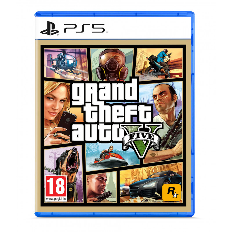 Jeu GTA V PS5