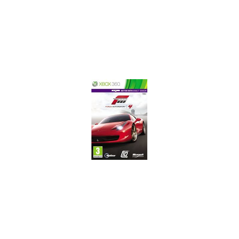 Jeu Forza Motorsport 4 XBOX360