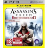 Jeu Assassin's Creed Brotherhood Platinium PS3