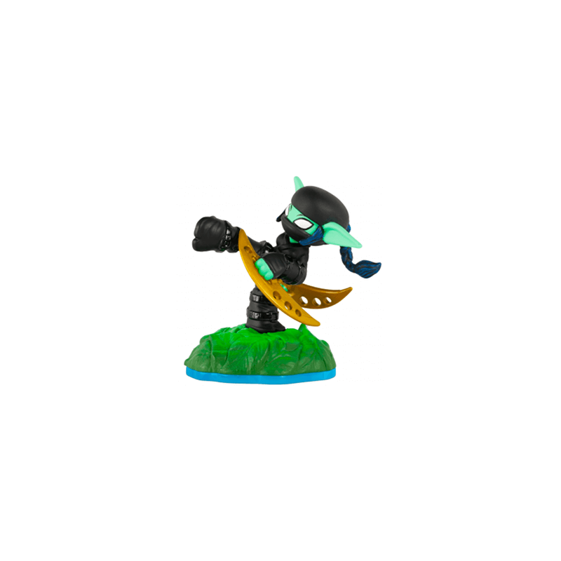 Sylanders ninja Stealth Elf (S3) SWAP Force