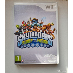Jeux Skylanders SWAP Force Wii