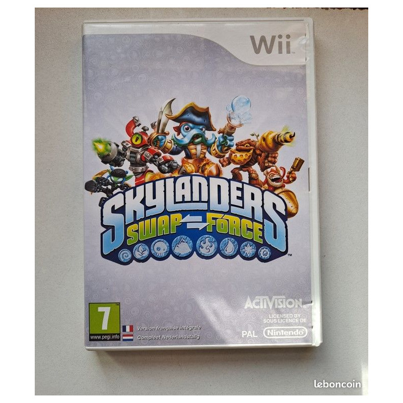 Jeux Skylanders SWAP Force Wii