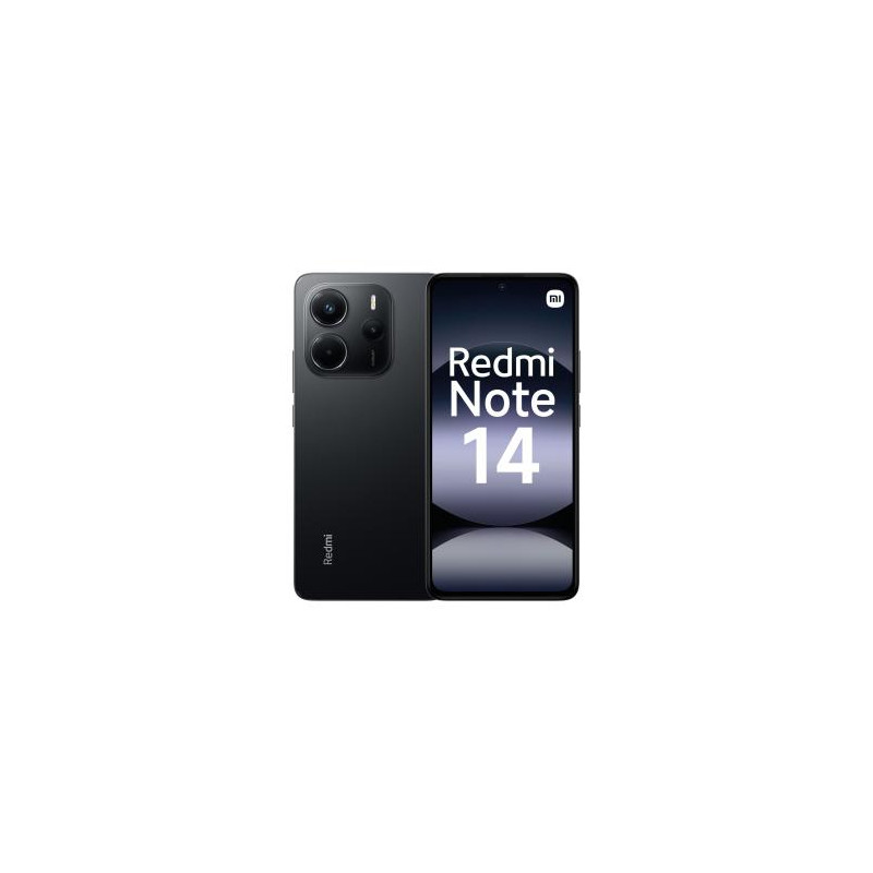 Xiaomi Redmi Note 14 256go Noir - NEUF