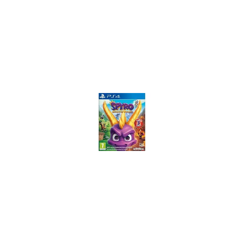 Jeu Spyro Reignited Trilogy