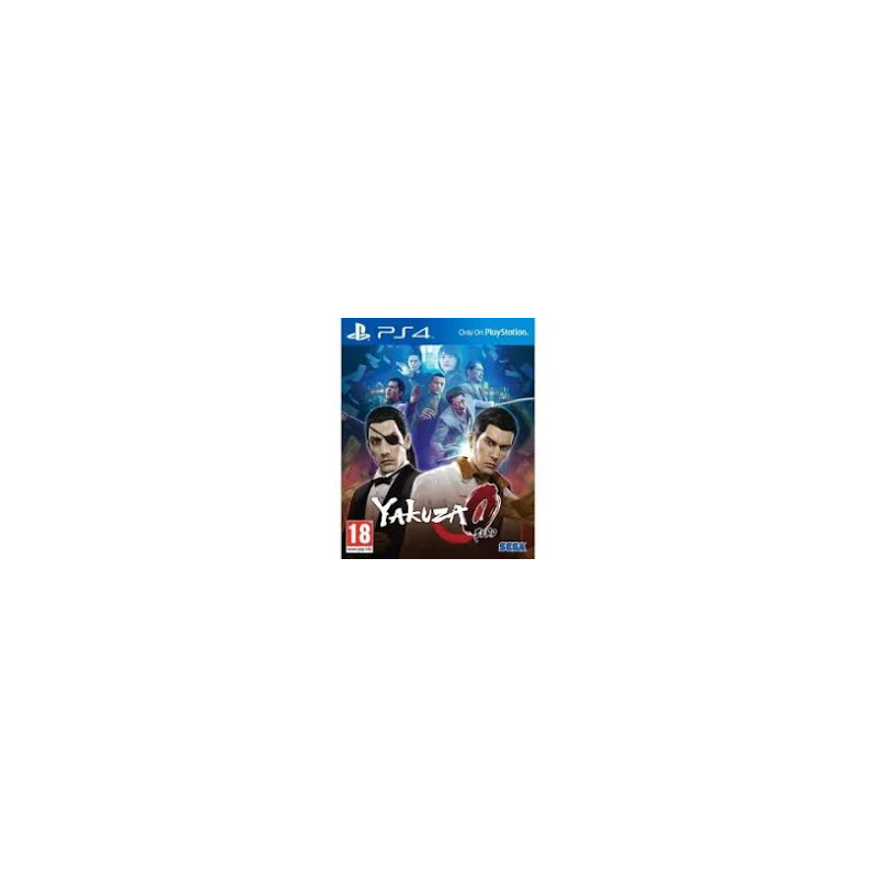 Jeu Yakuza 0 PS4
