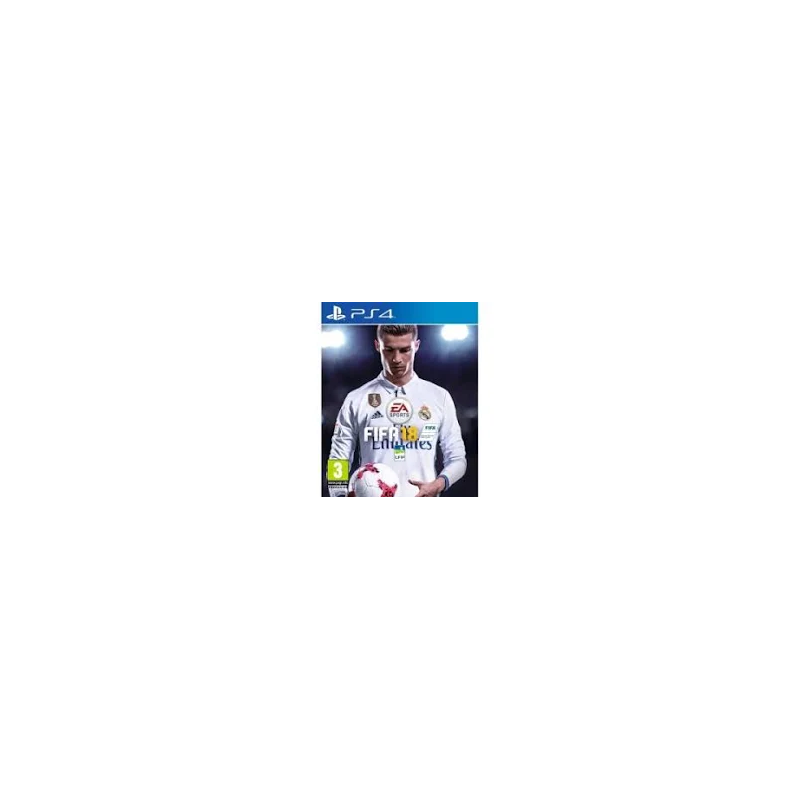 Jeu Fifa 18 PS4