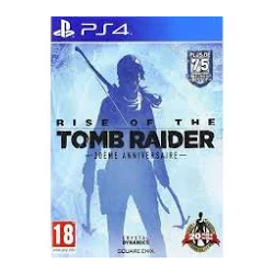Jeu Rise of The Tomb Raider...