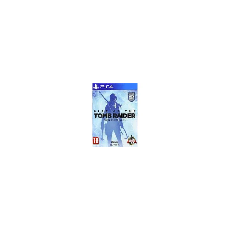 Jeu Rise of The Tomb Raider PS4