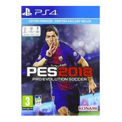 Jeu PRO Evolution Soccer 2018