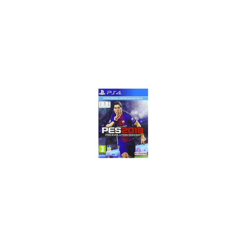 Jeu PRO Evolution Soccer 2018