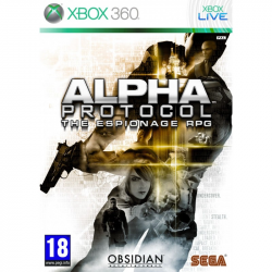 Jeu Alpha Protocol Xbox 360