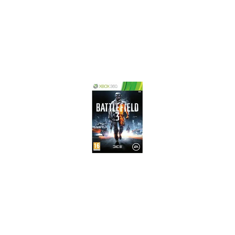 Jeu Battlefield 3 Xbox 360