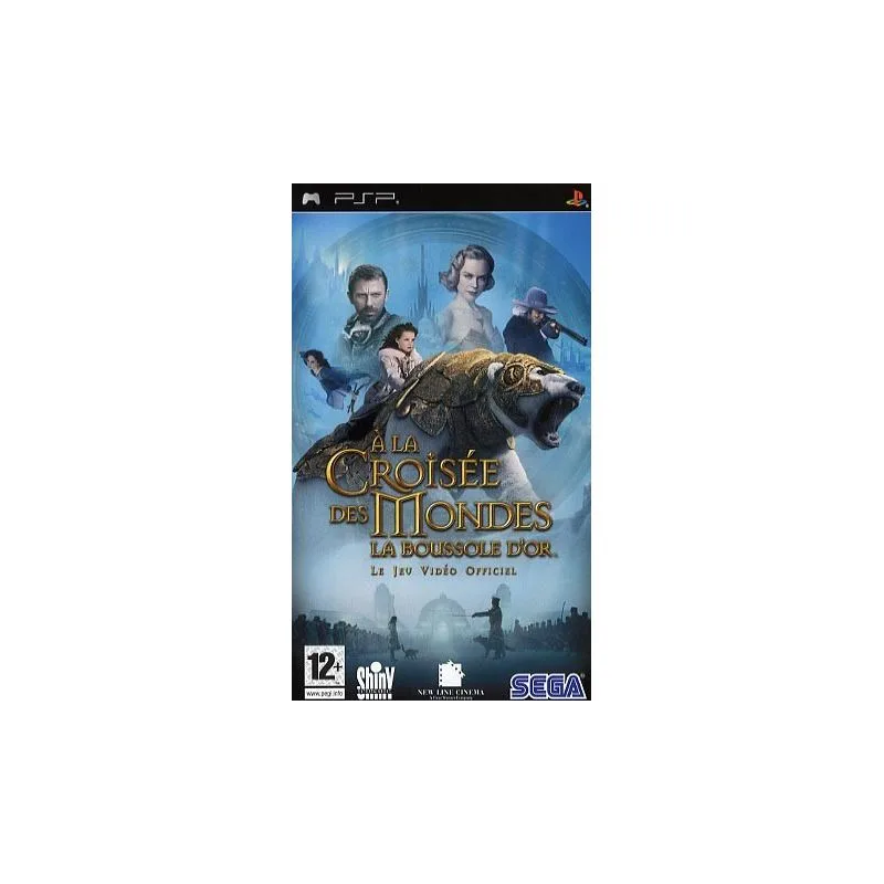 Jeu A la Croisée des Mondes La Boussole D'or