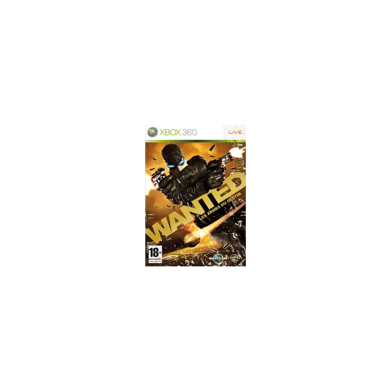 Jeu Wanted Les Armes du Destin Xbox 360