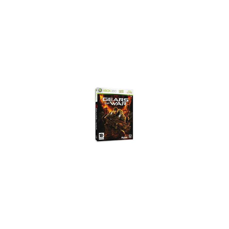 Jeu Gears of War Xbox 360