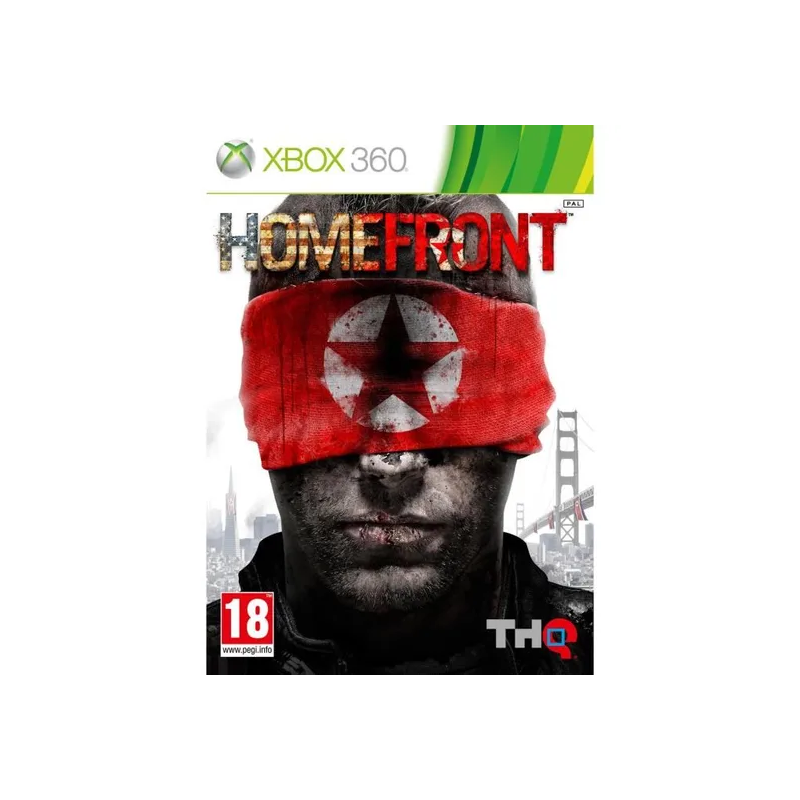 Jeu Home Front Xbox 360