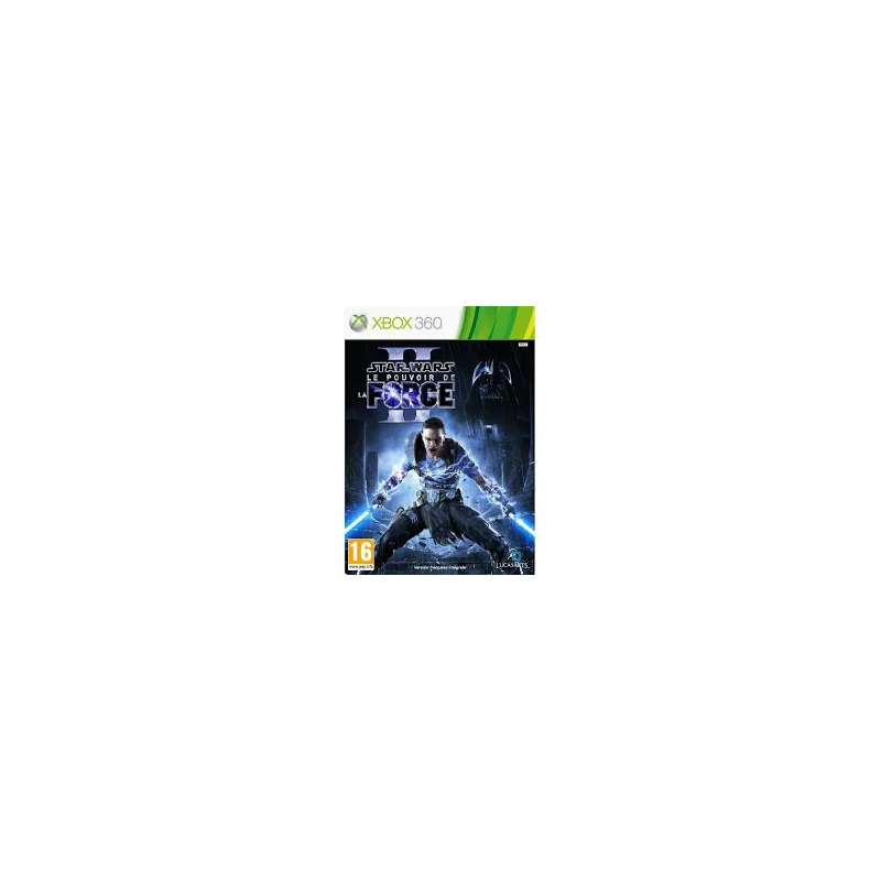 Jeu Star Wars : Le pouvoir de la force II Xbox 360