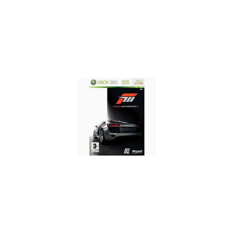 Jeu Forza Motosport 3 Xbox 360