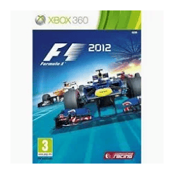 Jeu Formule 1 2012 Xbox 360