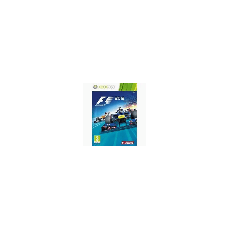 Jeu Formule 1 2012 Xbox 360