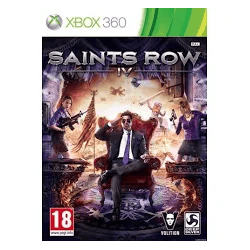 Jeu Saints Row IV Xbox 360