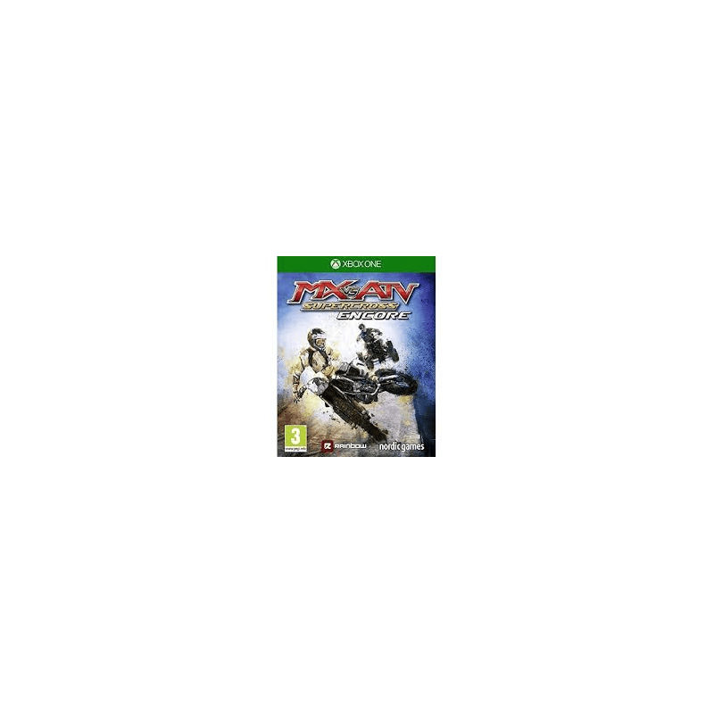 Jeu MX vs ATV Supercross Encore Xbox One