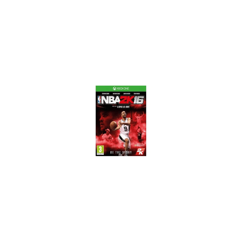 Jeu NBA 2K 16 Xbox One