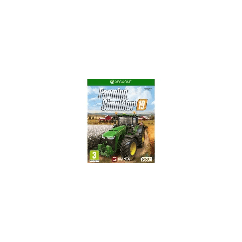 Jeu Farming Simulator 19 Xbox One