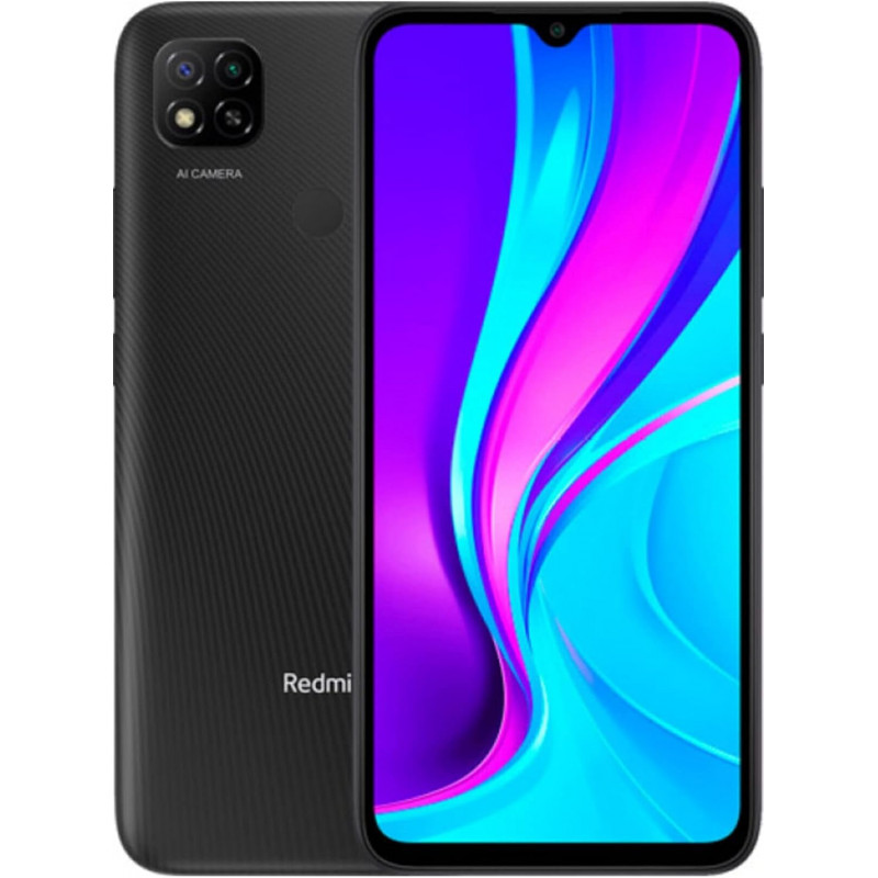 Xiaomi Redmi 9c 32go Noir