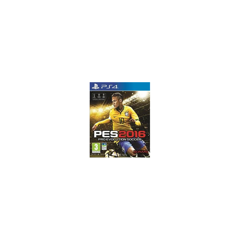Jeu Pro Evolution Soccer 2016 PS4