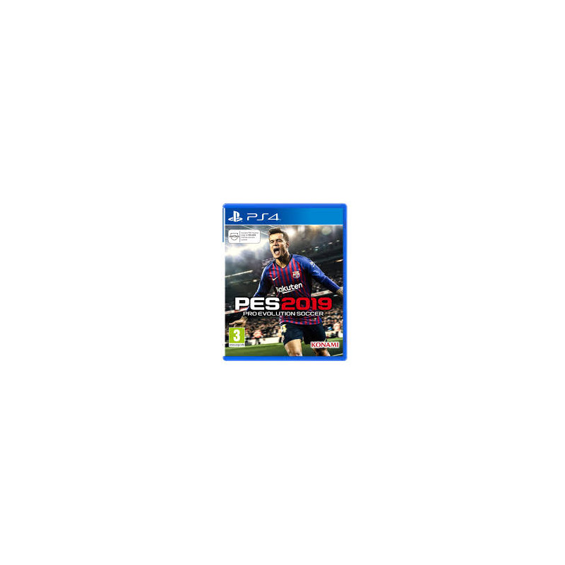 Jeu Pro Evolution Soccer 2019 PS4