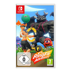 Jeu Ring Fit Adventure Switch