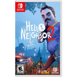 Jeu Hello Neighbor 2 Switch