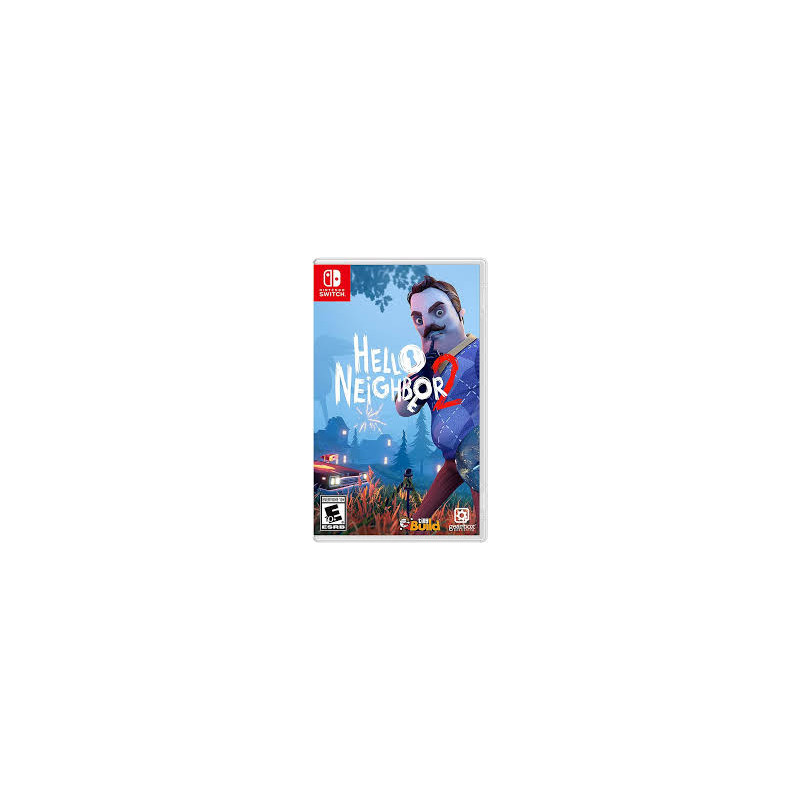 Jeu Hello Neighbor 2 Switch