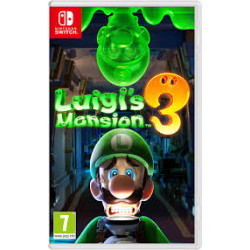 Jeu Luigi's Mansion 3 Switch