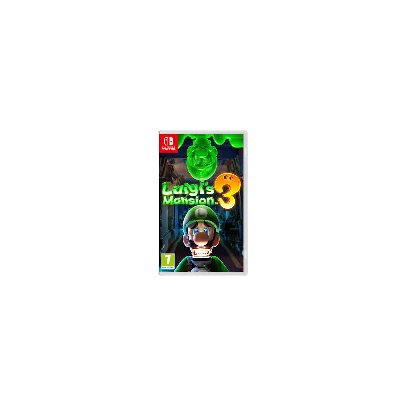 Jeu Luigi's Mansion 3 Switch