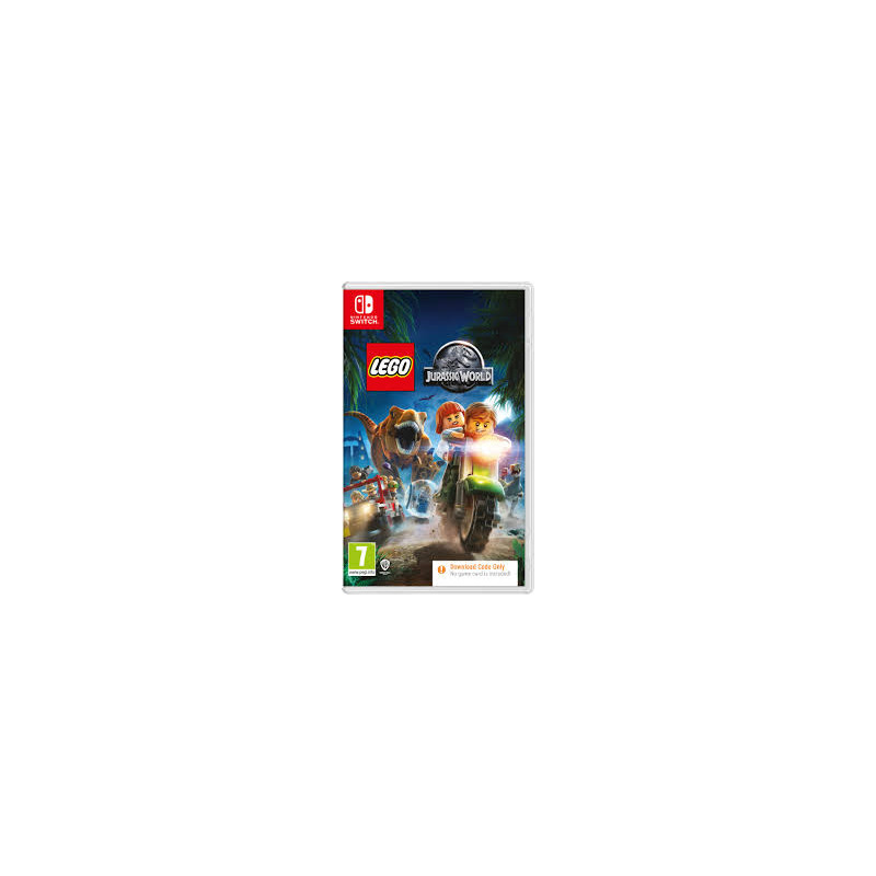 Jeu LEGO Jurassic World Switch