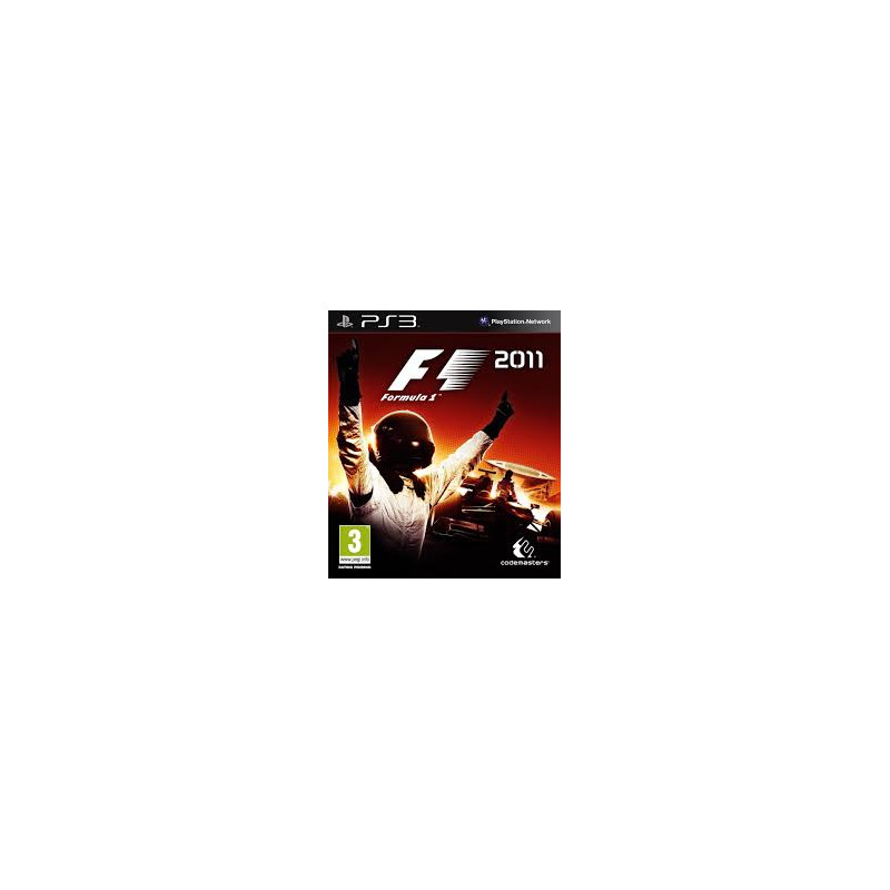 Jeu F1 2011 PS3
