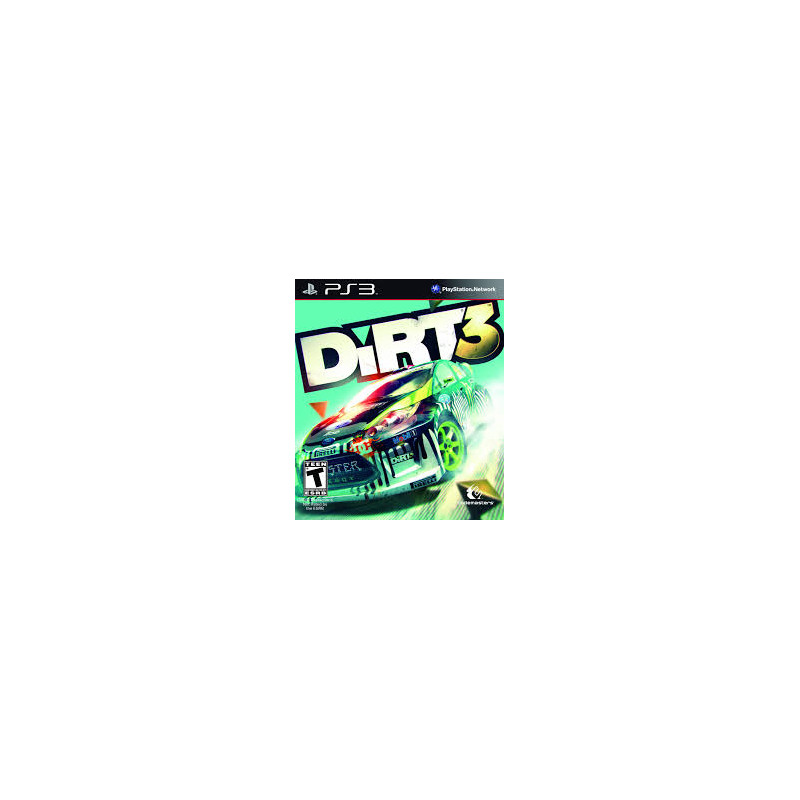 Jeu Dirt 3 PS3