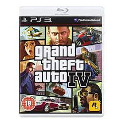 Jeu Grand Theft Auto 4