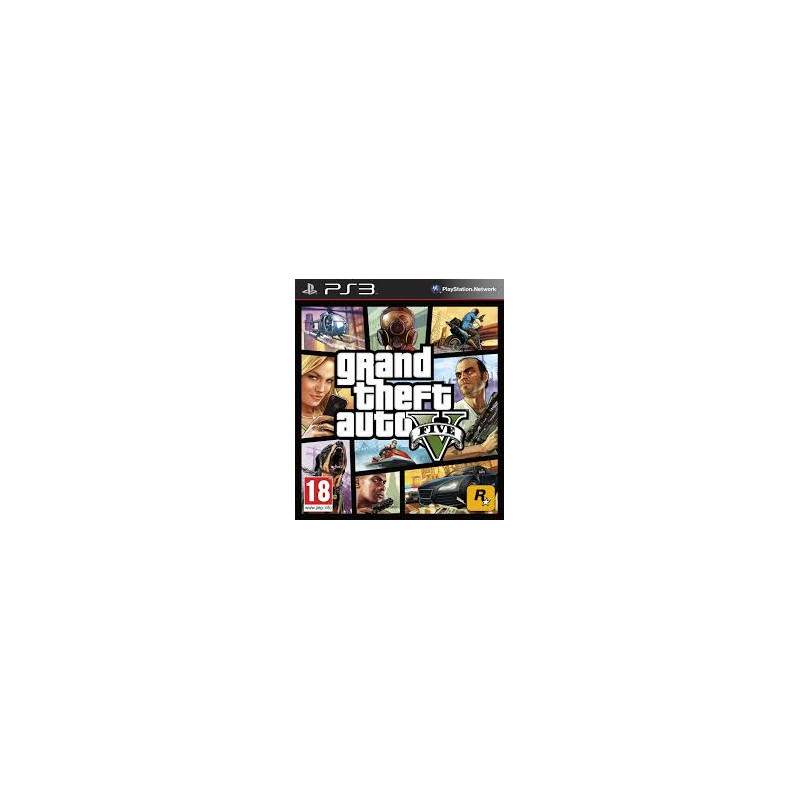 Jeu Grand Theft Auto 5 PS3