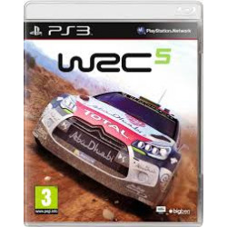 Jeu WRC 5 PS3