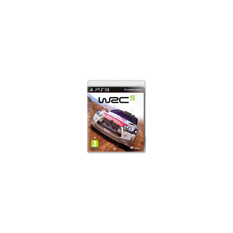 Jeu WRC 5 PS3