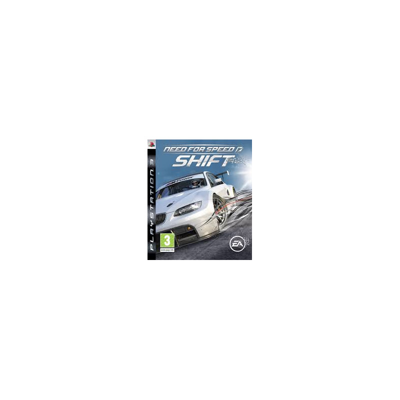 Jeu Need For Speed Shift PS3