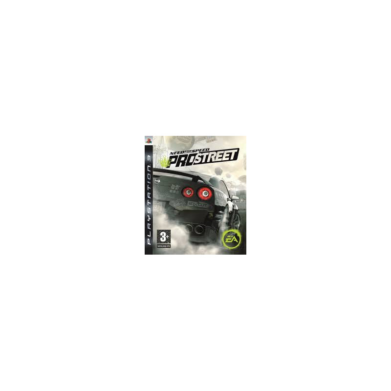 Jeu Need for Speed Prostreet PS3