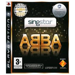 Jeu Singstar ABBA PS3