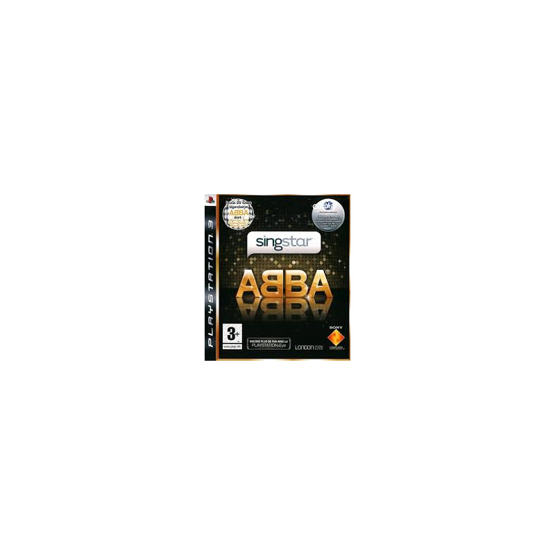 Jeu Singstar ABBA PS3