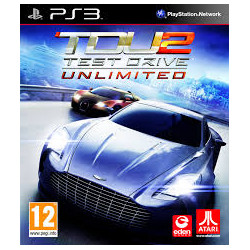 Jeu Test Drive Unlimited 2 PS3