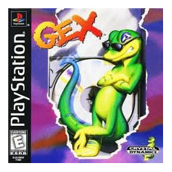 Jeu GEX PS1 (Boite Vierge)
