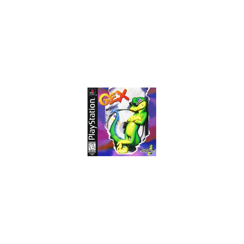 Jeu GEX PS1 (Boite Vierge)